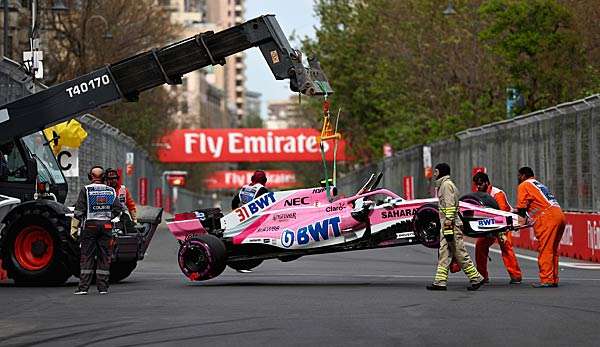 Esteban Ocon schied bereits in der ersten Runde aus. 
