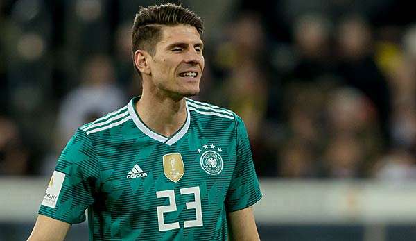 Mario Gomez wäre bei der WM auch mit der Rolle als Einwechselspieler zufrieden. 
