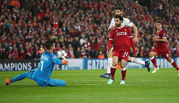 Liverpool gewann das Hinspiel zu Hause mit 5:2.
