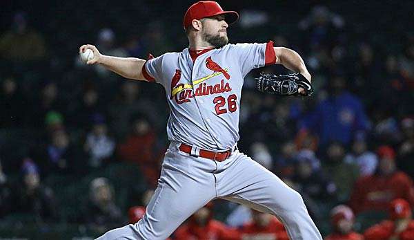 Bud Norris hat die Closer-Rolle bei den St. Louis Cardinals übernommen.