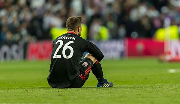 Sven Ulreich hat sich für seinen Fehler in Madrid entschuldigt.