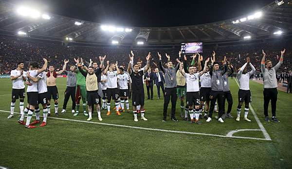 Der FC Liverpool ist trotz der Niederlage gegen Rom ins Finale der Champions League eingezogen. 