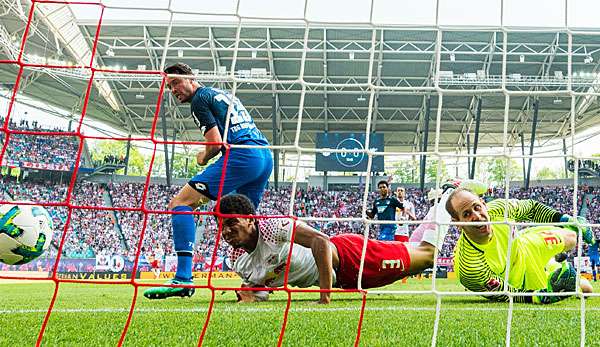 Am 30. Spieltag hat RB Leipzig mit 2:5 gegen die TSG Hoffenheim verloren.