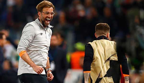 Die Roma ist gegen Liverpool im Halbfinale der Champions League ausgeschieden. 