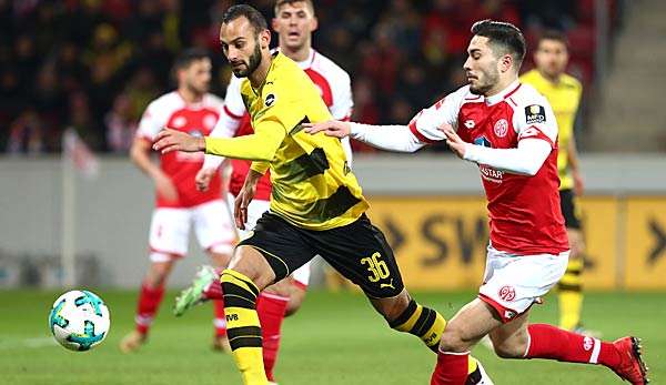 Borussia Dortmund empfängt den FSV Mainz 05. 