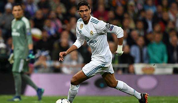 Rapahel Varane droht den Clasico zu verpassen. 