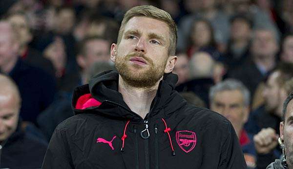 Per Mertesacker hört nach dieser Saison bei Arsenal auf. 