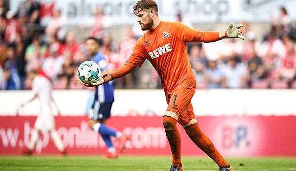 Timo Horn hat seinen Vertrag beim 1. FC Köln vorzeitig bis 2023 verlängert.