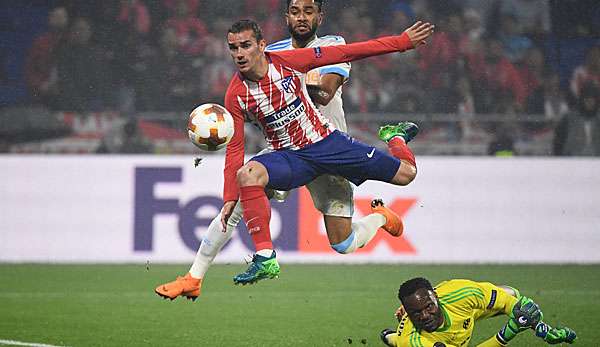 Antoine Griezmann hat mit Atletico Madrid die Europa League gewonnen.