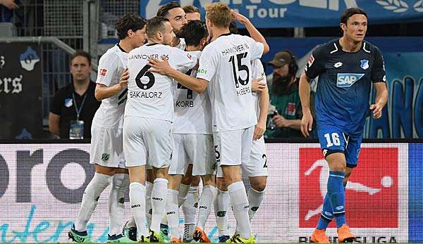 Hannover 96 gegen Hertha BSC: Heute live im TV und Livestream sehen.