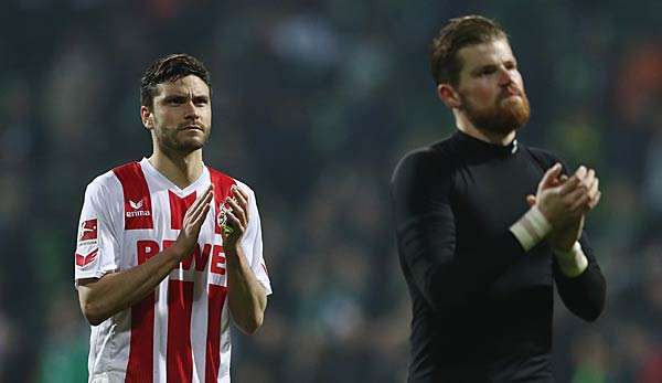 Jonas Hector und Timo Horn gehen mit dem 1. FC Köln in die 2. Liga.