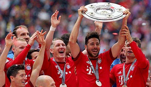 Claudio Pizarro wurde mit dem FC Bayern sechsmal deutscher Meister.