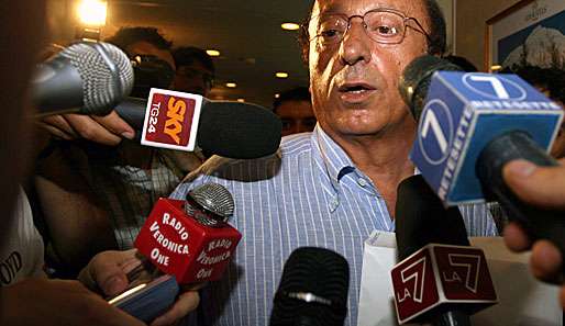 Luciano Moggi war schon während seiner Juve-Zeit immer für einen verbalen Ausrutscher gut
