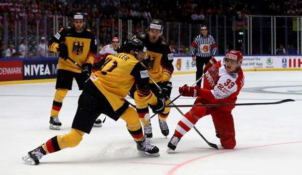 Eishockey-WM: Deutschland gegen Norwegen heute live im Livestream sehen.