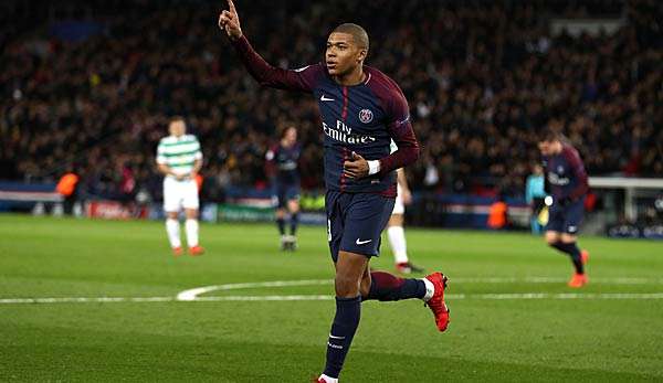 PSG-Coach Emery: Kylian Mbappe wollte zu Barcelona oder Real Madrid.