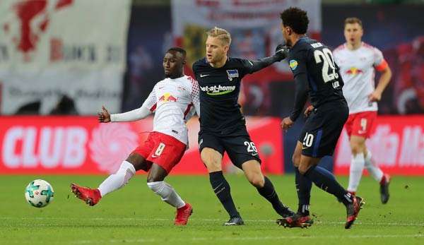 RB Leipzig gastiert bei der Hertha aus Berlin.