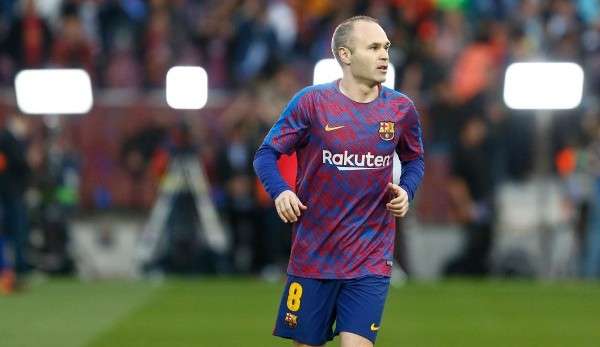 Andres Iniesta vom FC Barcelona könnte bald zu Vissel Kobe wechseln.