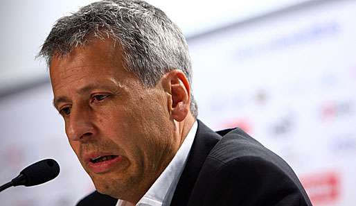 Lucien Favre trainiert Hertha BSC Berlin von 2007 bis 2009