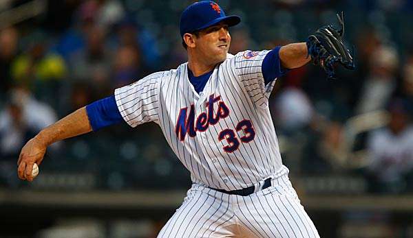 Matt Harvey spielt nun für die Cincinnati Reds.