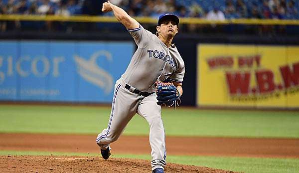 Roberto Osuna soll eine Frau angegriffen haben.