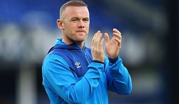 Wayne Rooney steht offenbar vor einem Wechsel zu DC United.