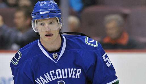 Christian Ehrhoff startete seine NHL-Karriere bei den San Jose Sharks