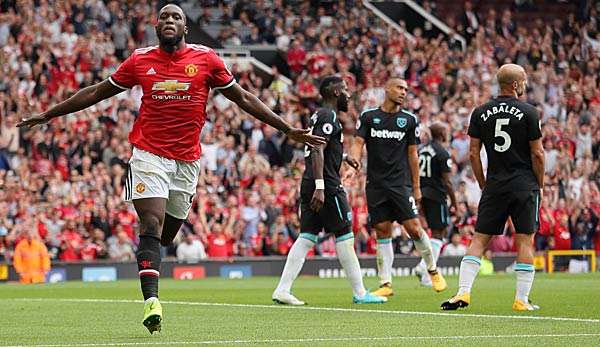 Im ersten Vergleich zwischen beiden Teams setzte sich Manchester United in der Hinrunde deutlich mit 4:0 durch. 