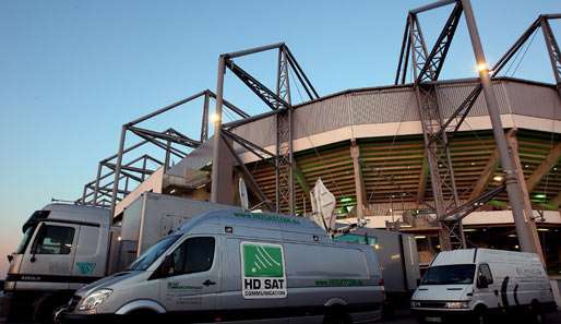 In Gladbachs Stadion finden 54.067 Zuschauer Platz