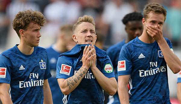 Dem Hamburger SV droht der erste Bundesliga-Abstieg der Vereinsgeschichte.