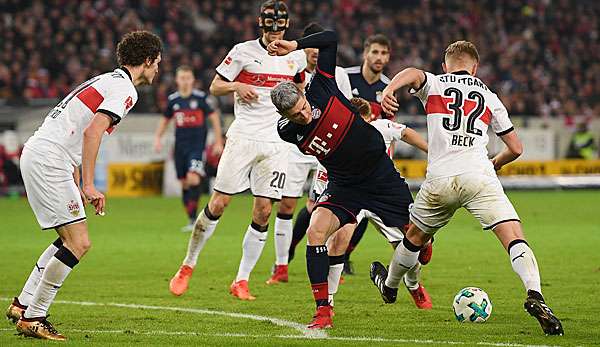 FC Bayern München gegen den VfB Stuttgart im LIVETICKER auf SPOX.