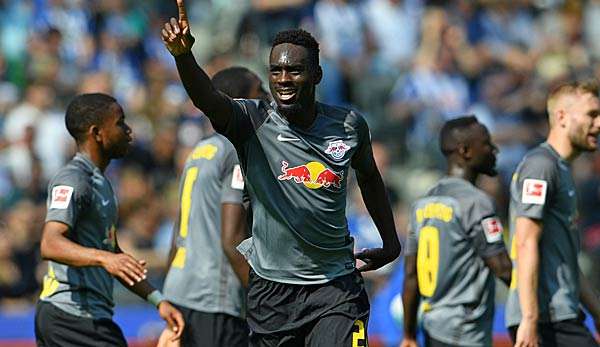 Leipzig sicherte sich durch den Erfolg in Berlin die Teilnahme an der Europa League. 