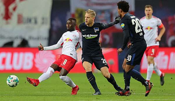 Hertha BSC gegen RB Leipzig im LIVETICKER auf SPOX.