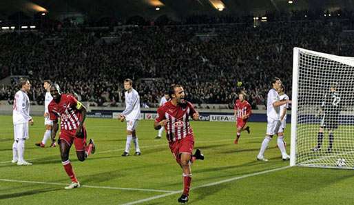 Der FC Bayern München steht nach dem 1:2 in Bordeaux nur noch auf Platz drei der Gruppe A