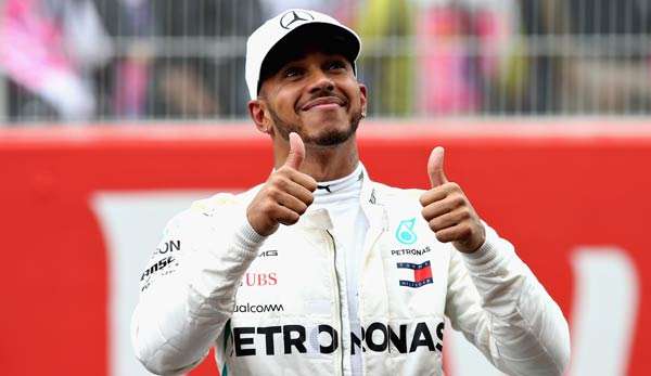 Spanien GP Qualifying: Lewis Hamilton auf der Pole, Vettel startet von drei.