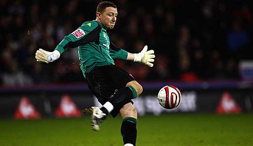 Paddy Kenny spielte 2006 mit Sheffield United in der Premier League