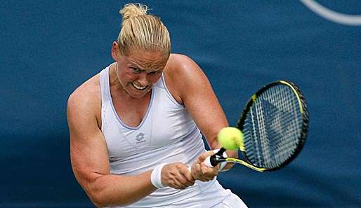 Anna-Lena Grönefeld schaffte es dieses Jahr ins Viertelfinale der French Open