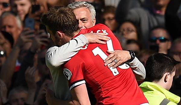 Jose Mourinho hätte Michael Carrick gerne als Co-Trainer.