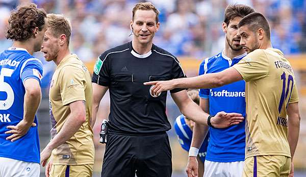 Nach Torklau: Der DFB weist den Einspruch von Erzgebirge Aue ab.