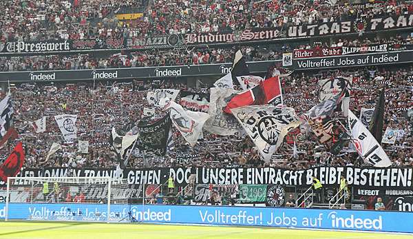 Die Fans von Eintracht Frankfurt verzeihen Niko Kovac nicht.