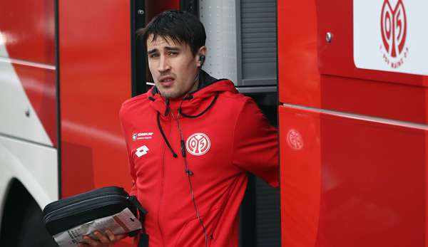 Bojan Krkic spielte in der Saison 2016/17 für Mainz 05.