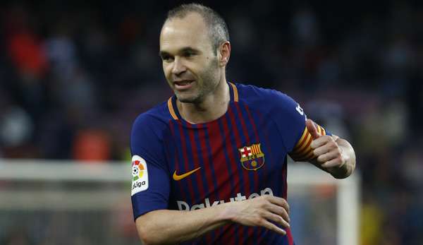 Andres Iniesta wird zum letzten Mal für Barcelona auflaufen.