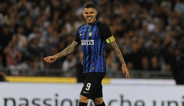 Champions League erreicht: Torjäger Mauro Icardi von Inter Mailand.