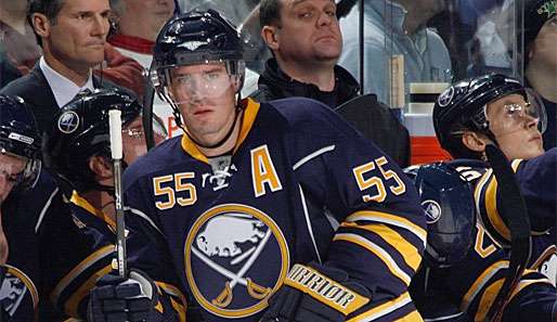Jochen Hecht wurde 1995 von den St. Louis Blues an Position 49 gedraftet