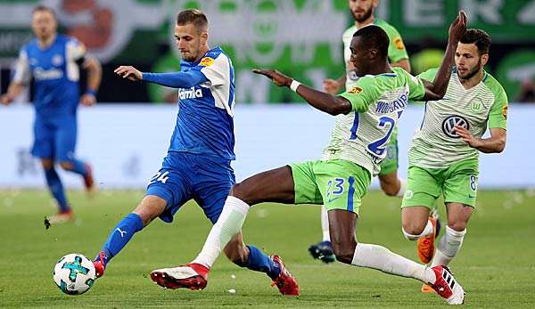 Holstein Kiel empfängt heute den VfL Wolfsburg.