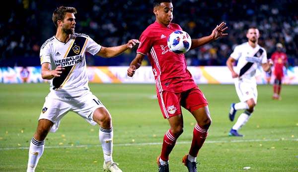 Tyler Adams könnte sich schon im Sommer den deutschen Bullen anschließen.