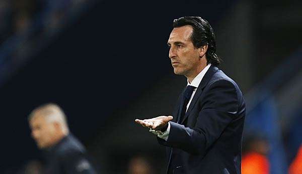 Unai Emery wird wohl neuer Trainer des FC Arsenal.