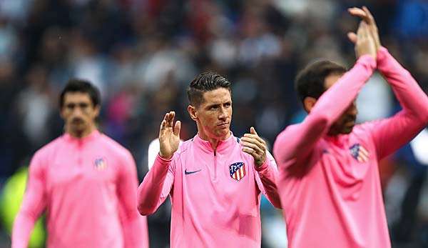 Fernando Torres wird gegen Nigeria sein letztes Spiel für Atletico machen.