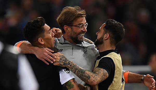 Jürgen Klopp steht mit dem FC Liverpool im Finale der Champions League. 