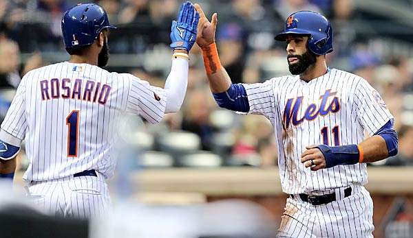 Jose Bautista spielt nun für die New York Mets.