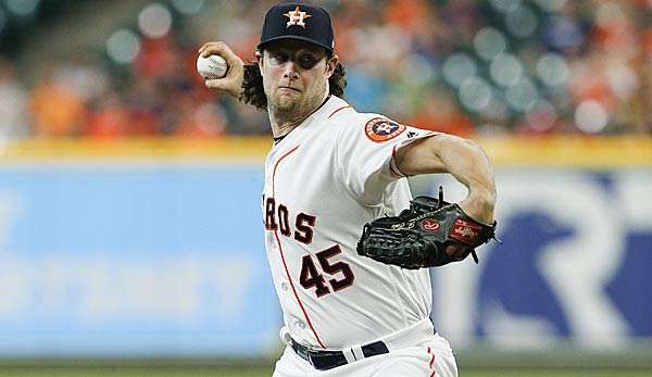 Gerrit Cole spielt eine herausragende Saison für die Houston Astros.